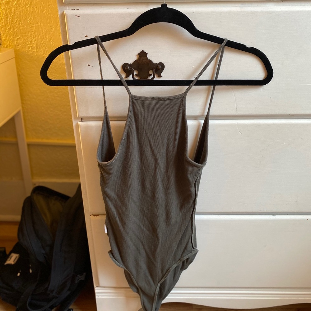 Adorable high neck bodysuit